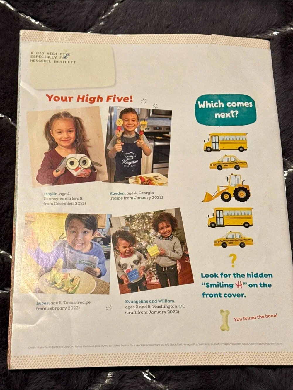 High Five Kids'‎ Activity Magazine - Let's Dig! June 2022